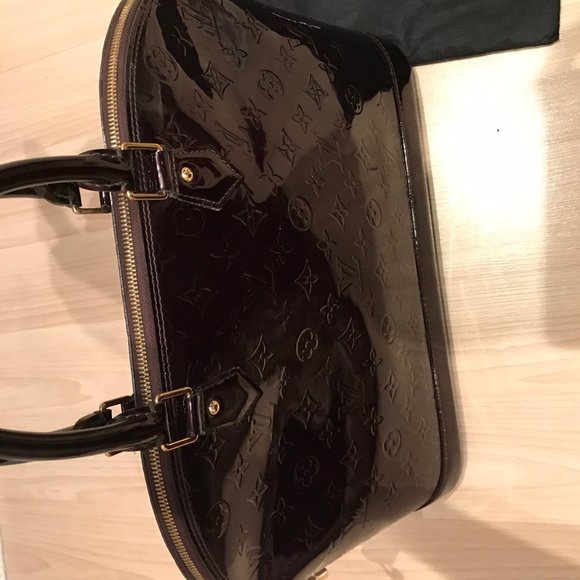 Authentic Louis Vuitton Amarante Monogram Bag - Picture 2 of 4